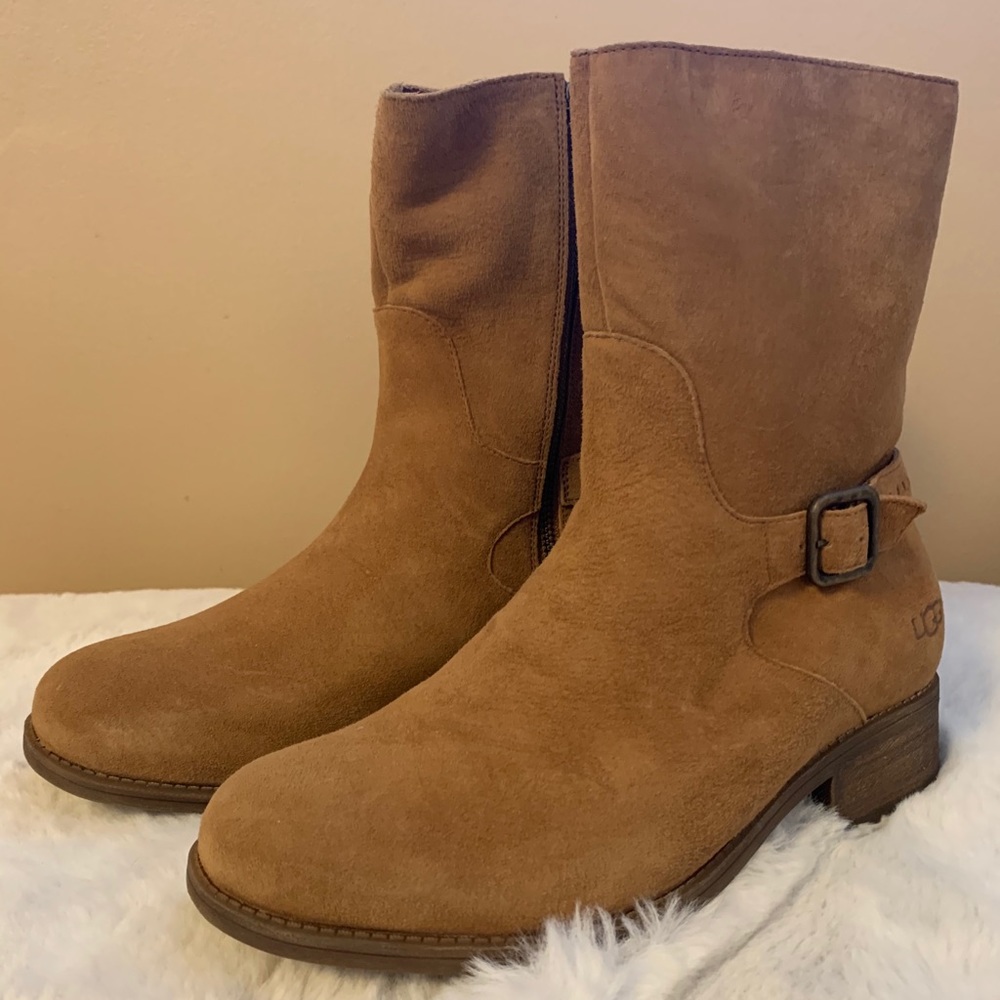 Women’s UGG Shearling Lined Boots